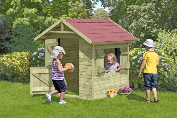 CLASSIC Olli Kinderspielhaus, 150x150x160cm, VE: 1, Art.-Nr.: 67001