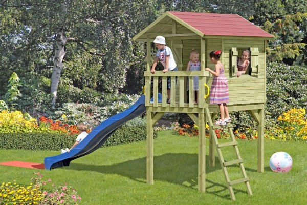 CLASSIC Benny Stelzenhaus, 150x240x300cm, VE: 1, Art.-Nr.: 67004