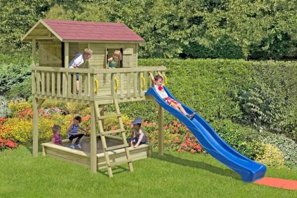 CLASSIC Maxi Stelzenhaus, 226x240x300cm, VE: 1, Art.-Nr.: 67005