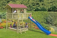 CLASSIC Maxi Stelzenhaus, 226x240x300cm, VE: 1, Art.-Nr.: 67005