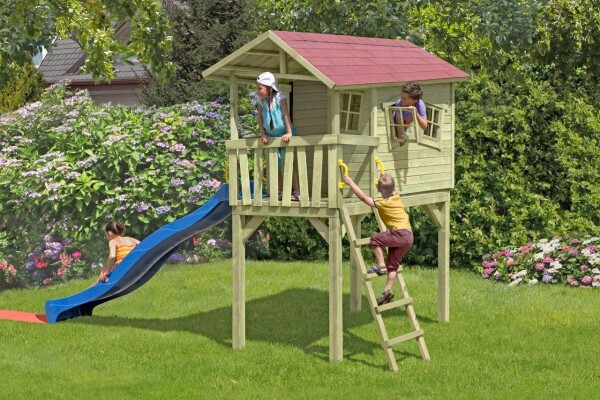 CRAZY Benny Stelzenhaus, 150x240x300cm, VE: 1, Art.-Nr.: 67012