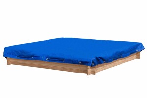 LOTTA Sandkasten, Lärche, 150x150x25cm, VE: 10, Art.-Nr.: 67062