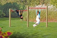 Doppelreck, Palisaden Ø12cm, L=286cm, VE: 5, Art.-Nr.: 67080 (Bitte Verfügbarkeit anfragen / LZ bis 3 Wochen möglich)