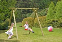 CLASSIC-Schaukel 1.1, 240x190x220cm, VE: 4, Art.-Nr.: 67133