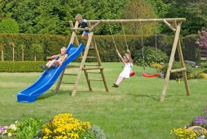 CLASSIC-Schaukel 4.2, 370x190x220cm, VE: 6, Art.-Nr.: 67140