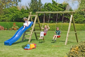 PREMIUM-Schaukel 4.2, 370x190x220cm, VE: 3, Art.-Nr.: 67150