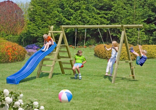 PREMIUM-Schaukel 5.2, 430x190x220cm, VE: 3, Art.-Nr.: 67152