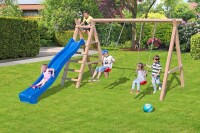 NATURA-Schaukel 4.2 Lärche, 370x190x220cm, VE: 3, Art.-Nr.: 67187