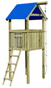 Multi-Play Spielturm, 118x118x350cm, VE: 1, Art.-Nr.:...