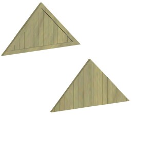 Multi-Play Giebel (2er-Set), , VE: 1, Art.-Nr.: 67501