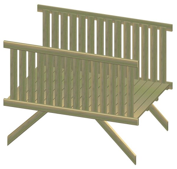 Multi-Play Holzbrücke L=1,80m, , VE: 1, Art.-Nr.: 67506