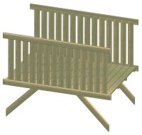 Multi-Play Holzbrücke L=1,80m, , VE: 1, Art.-Nr.: 67506