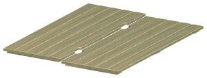 Multi-Play Sandkastendeckel Turm, , VE: 1, Art.-Nr.:...