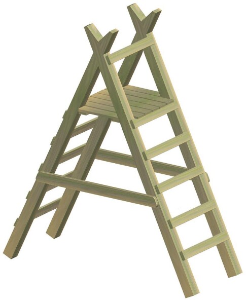 Multi-Play Schaukelelement Leiter mit Podest, , VE: 1, Art.-Nr.: 67520