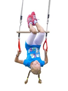 Multi-Play Holztrapez mit Kunststoffringen, rot, , VE: 1, Art.-Nr.: 69213