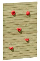 Multi-Play Klettersteine, rot (5er-Set), , VE: 1, Art.-Nr.: 69216