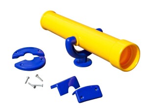 Multi-Play Teleskop-Fernrohr, gelb, , VE: 1, Art.-Nr.: 69217