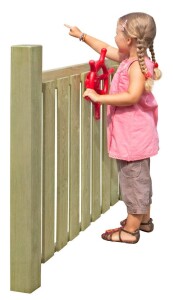 Steuerrad Pirat, rot, Ø34cm, VE: 1, Art.-Nr.: 69220