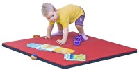 Multi-Play Fallschutzmatten, rot (2er-Set), 50x50x2,5cm, VE: 1, Art.-Nr.: 69221