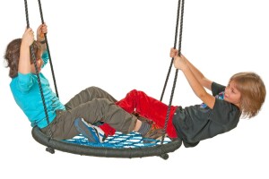 &Oslash; 100cm, Multi-Play Nestschaukel