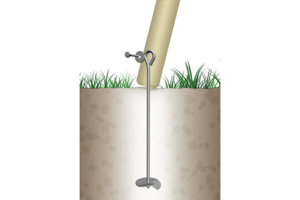 L=50cm, Schaukelanker eindrehbar, (Verfügbarkeit auf Anfrage)