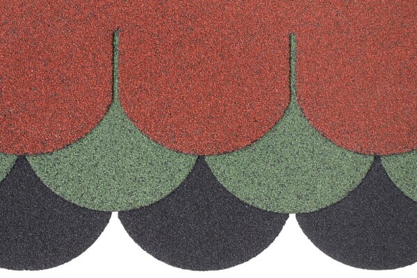 Multi-Play Bitumenschindeln, schwarz, 3m², VE: 1, Art.-Nr.: 69004