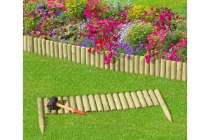 Beetabgrenzung, grün, 5x20/35x100cm, VE: 92, Art.-Nr.: 20094