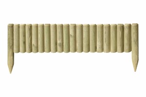 Beetabgrenzung, grün, 5x20/35x100cm, VE: 92, Art.-Nr.: 20094