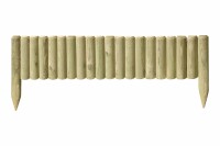 Beetabgrenzung, grün, 5x20/35x100cm, VE: 92, Art.-Nr.: 20094