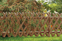 Jägerzaun 55, braun, 250x100cm, VE: 40, Art.-Nr.: 20790