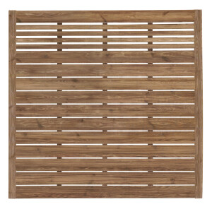 SINA Sichtschutzzaun, braun, 180x180cm, VE: 14, Art.-Nr.: 51151