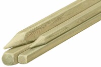 Pflanzstab, vierkant, grün, 3,2x3,2x120cm, VE: 252, Art.-Nr.: 60003