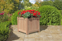 BELA Pflanzkasten viereckig, Lärche, 51x51x51cm, VE: 4, Art.-Nr.: 61023