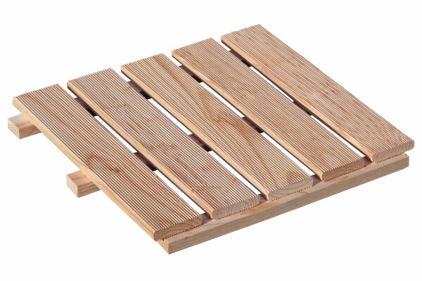 Lärchenholz-Fliese 16x90mm, 50x50cm, VE: 80, Art.-Nr.: 62004