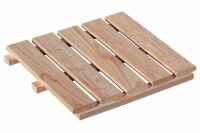 Lärchenholz-Fliese 16x90mm, 50x50cm, VE: 80, Art.-Nr.: 62004