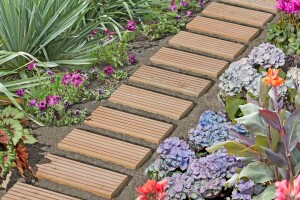 Rollweg, Lärche, 25x250cm, VE: 16, Art.-Nr.: 62020