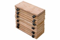 Rollweg, Lärche, 25x250cm, VE: 16, Art.-Nr.: 62020