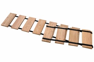 Rollweg, Lärche, 35x250cm, VE: 16, Art.-Nr.: 62021