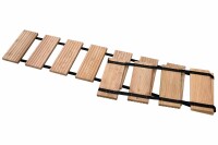 Rollweg, Lärche, 35x250cm, VE: 16, Art.-Nr.: 62021