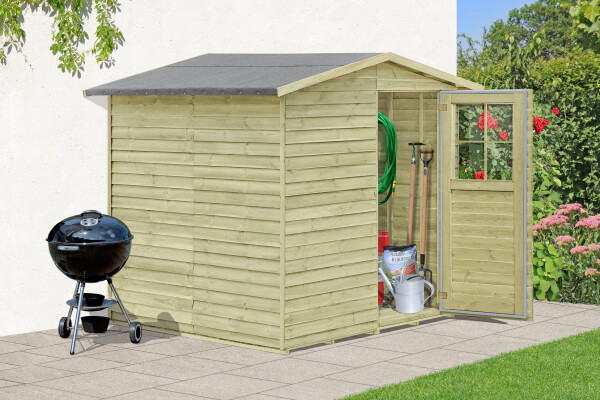 Gerätehaus Berlin 1 (zweiflügelig), 180x145x210cm, VE: 1, Art.-Nr.: 63211