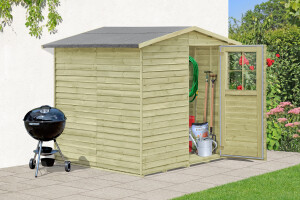 Gerätehaus Berlin 1 (zweiflügelig), 180x145x210cm, VE: 1, Art.-Nr.: 63211