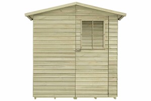 Gerätehaus Berlin 1 (zweiflügelig), 180x145x210cm, VE: 1, Art.-Nr.: 63211