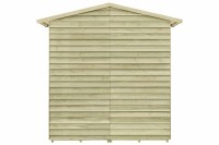 Gerätehaus Berlin 1 (zweiflügelig), 180x145x210cm, VE: 1, Art.-Nr.: 63211