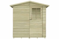 Gerätehaus Berlin 1 (zweiflügelig), 180x145x210cm, VE: 1, Art.-Nr.: 63211