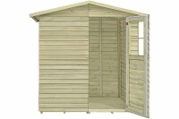 Gerätehaus Berlin 1 (zweiflügelig), 180x145x210cm, VE: 1, Art.-Nr.: 63211