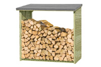 Kaminholzregal BASIC, 188x69x183cm, VE: 7, Art.-Nr.: 66000