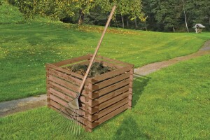 Komposter, braun, 90x90x70cm, VE: 24, Art.-Nr.: 66039 (Ab...