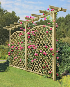 Pergola, 7x7x450cm, VE: 5, Art.-Nr.: 66046