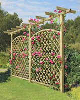 Pergola, 7x7x450cm, VE: 5, Art.-Nr.: 66046