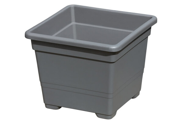 Pflanzkasteneinsatz anthrazit, 32x32x26cm, VE: 18, Art.-Nr.: 61056